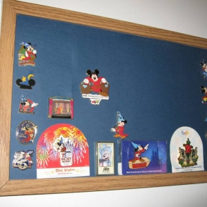 Sorcerer Mickey Pin Board