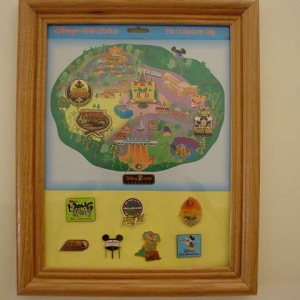 MGM Framed Map Set