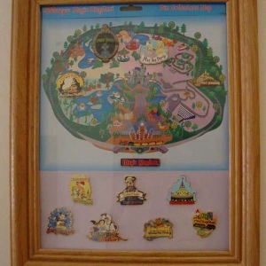 MK Framed Map Set