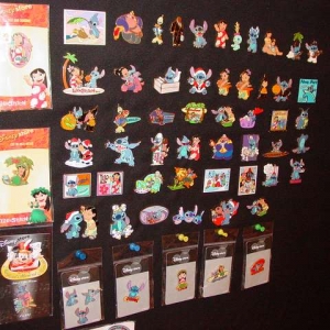 A few more Stitch Pins