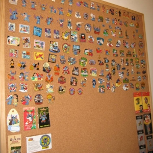 New Stitch Pin Board