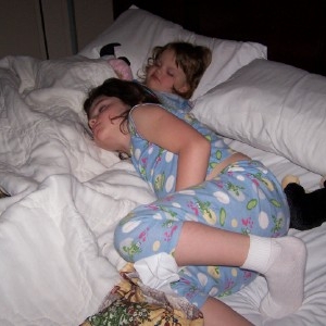 kids sleeping
