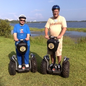 Wilderness Segway trail