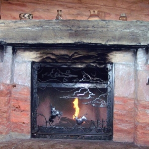 WL fireplace