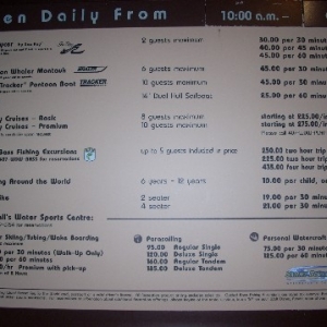 Poly Marina Prices Closeup 8/08