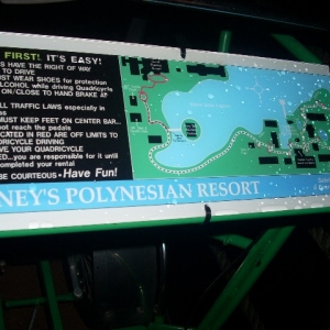 Poly Surrey Bike Map