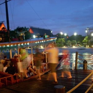 Poly View from Boat Dock