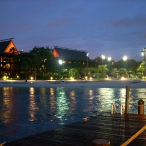 Poly View from Boat Dock 2