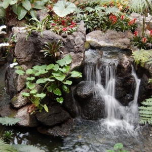Poly Waterfall 08 2