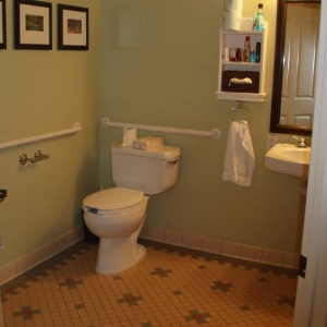 SSR accessible bathroom