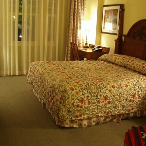 SSR master bedroom