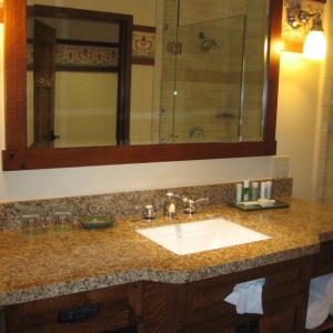 DVC Model 1 bed. vanity area