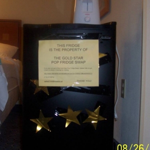 Gold Star Fridge