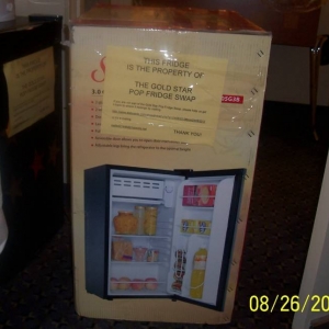 Gold Star Fridge Box