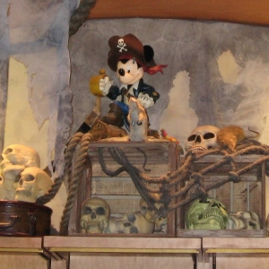 World of Disney PotC 2007