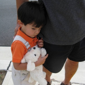 First Day of School - Little Man