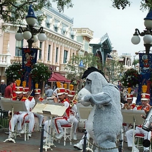 Eeyore and the Main Street Band