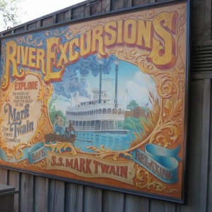 Mark Twain Sign