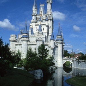 WDW MK Cinderella Castle