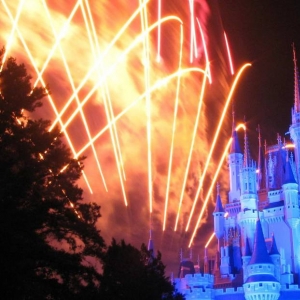 Wishes - Cinderella's Castle Aug 2008