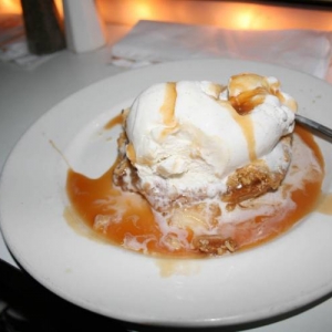 Sci Fi apple crisp