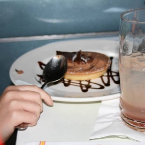 Sci Fi chocolate tart