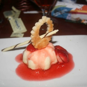 Le Cellier cheesecake