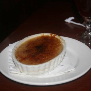 Le Cellier creme brulee