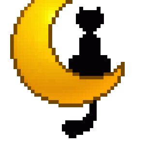 Cat-moon