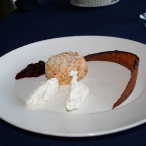 narc almond cheesecake
