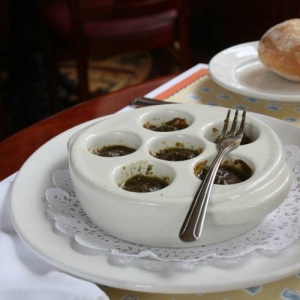 chefs escargot