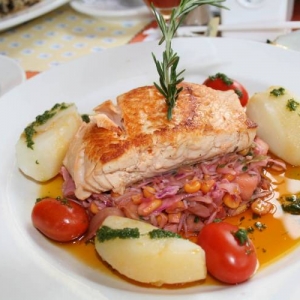 chefs salmon