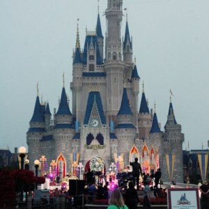 Cinderella Christmas Show Filming