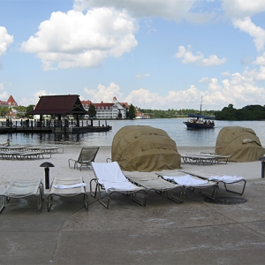 Poly beachchairs