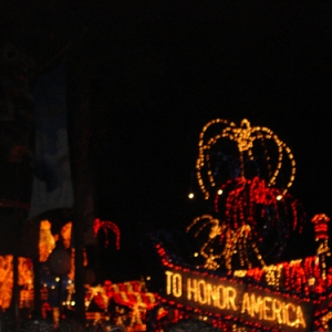 Electric Lights Parade - Flag