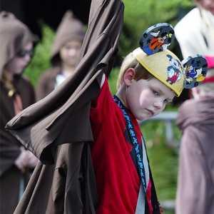 Young Jedi trainee
