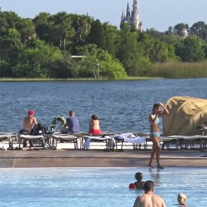 Poly pool w/ Castle