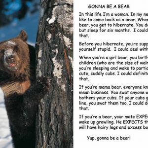 GonnabeaBear