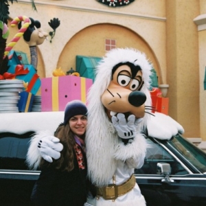 R & Santa Goofy DLP