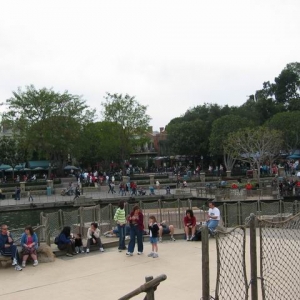 Fantasmic Dessert Buffet - Premium Viewing