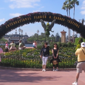 Flower and Garden Festival Tink