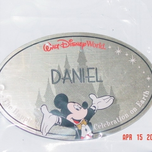 Gold GOH badge