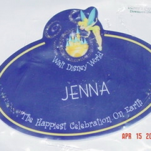 Tinkerbell GOH badge