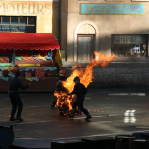 Moteur Action Stunt Show