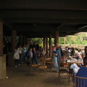 Disneyland, Critter Country - Hungry Bear Restaurant