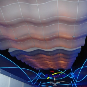 Soarin' queue
