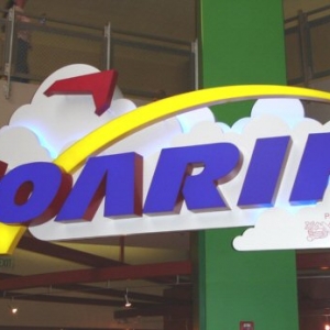 Soarin' signage 2