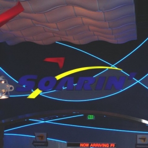 Soarin' signage 3