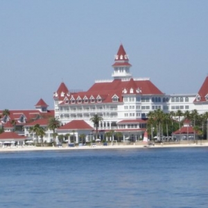 Grand Floridian Exterior