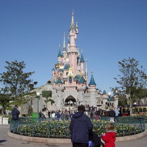 Castle at DLP - March 2003